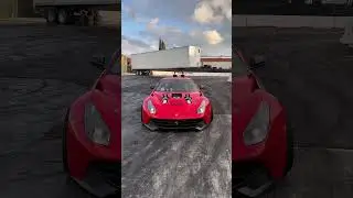 Crazy Ferrari build😳