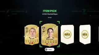 Ultimate succession: James Milner rewards #fc25 #fifa #packopening #reviews