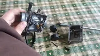 Mikuni Carburetor vm20