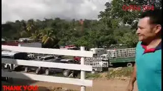 Fiesta en  san antonio de cortes y montada de toros