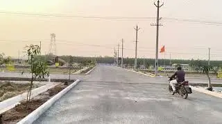 Paritala. Crda Gated community Layout. Open plots bank Loans. 9346862626