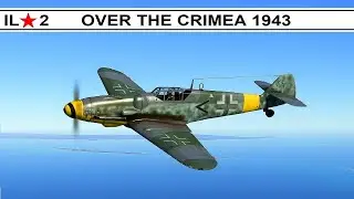 IL2 BOS 109's Over the Crimea in 4K UHD #4ktv