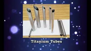 Titanium alloy bar