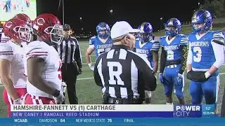 Carthage takes down Hamshire-Fannett, 42-14