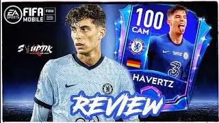 UCL  100 CAM HAVERTZ  &bull;Review&bull; &bull;Fifa mobile 21&bull; &bull;Ghost gaming&bull;