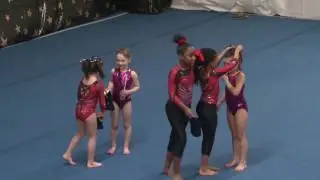 Ms Becca's Class - Winter Spectacular 1/27/17 - Gonyons Gymnastics