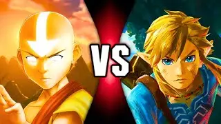 [Their Last Tears] Aang VS Link (Avatar VS Zelda BOTW) | VS Trailer