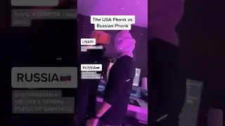 The USA phonk vs Russian phonk #phonk #phonkmusic #phonk_music #phonkhouse #dj #djs #music #song