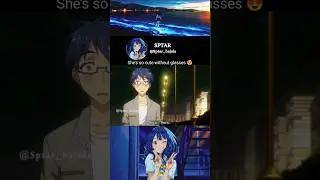 Beginning 😳/ Ending 🥹|| Mayo Chiki #anime