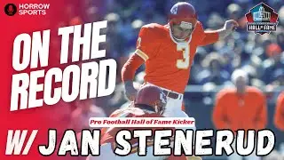 #43- NFL Hall of Famer Jan Stenerud