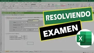 Como pasar un examen de admisión en Excel