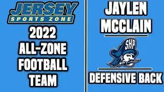 Jaylen McClain | Seton Hall Prep DB | 2022 JSZ All Zone Profile