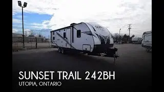 [UNAVAILABLE] Used 2019 Sunset Trail 242BH in Utopia, Ontario
