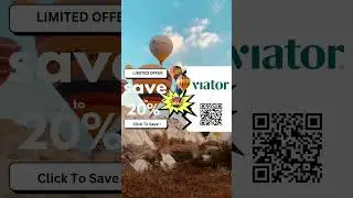 Viator Coupon - save up to 20% - Tours Activities Attractions