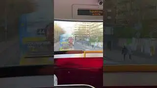 London Bus New Route Master Top Deck Ride &ldquo;I MADE YOU LOOK&rdquo;
