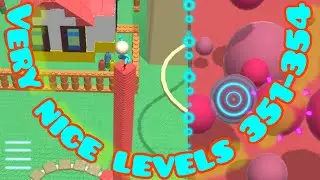 Stacky Dash level 351-354 | Bonus level very nice 👍 #mobilegameroom #gameplay #stackydash