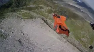 Unimaginable Wingsuit BASE Jump 12,605FT! The Definition Of Wingsuit BASE Jumping