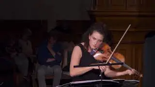 J.S. Bach Corrente Partita d minor BWV1004 Liza Ferschtman violin