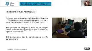 Acoustic feature extraction with interpretable DNNs for ND related disorder classification