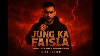 Jung Ka Faisla – Ifeelfighter | Hardcore Rap Anthem 2025