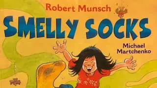 Smelly Socks Story in Signing Exact English SEE by Robert Munch Illustrated by Michael Martchenko