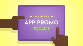 Ultimate App Promo Toolkit AFTER Effects Template Videohive 30017458