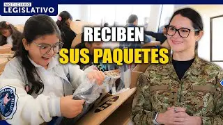 Alumnos reciben sus paquetes escolares el primer día de clases | Noticiero Estelar-2 de febrero 2026
