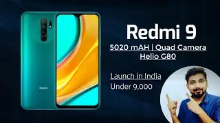 Redmi 9 - Official Specifications | Redmi 9 Launch & Price in India | Redmi Prime, Amazon Prime sale