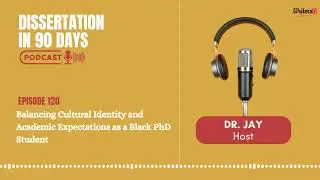 Balancing Cultural Identity and Academic Expectations as a Black PhD Student || EP 120 || WritersER