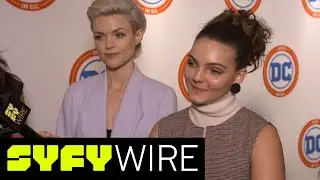 Women Of Gotham: On Frenemies And Bruce Getting His Sh*t Together | SYFY WIRE