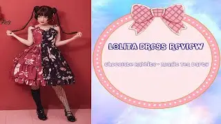 Lolita Dress Review | Chocolate Rabbits by Magic Tea Party