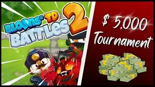 5,000$ CHARITY BATTLES 2 TOURNAMENT STREAM!