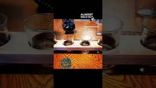 Whiskey-flights-with-live-edge #woodworking #bourbon #Whiskey #Whiskeyflights #bar #whiskeyflight