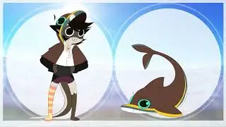 DOLPHIN ON WHEELS Animation meme by alkatoster