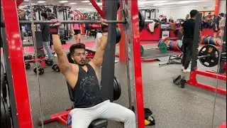 Chest & Shoulder Day | Winter Arc Training Ep: 1
