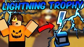 {4 СОВЕТА, КАК БЫСТРЕЕ ПОЛУЧИТЬ ТРОФЕЙ &laquo;МОЛНИЯ&raquo; В BLOXBURG!?!🌩🏆} #roblox #bloxburg #halloween #tips #2024