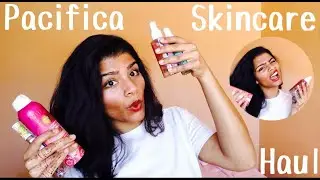 MY HONEST REVIEW: Pacifica Beauty Haul ---- Skincare/Suncare/Makeup/Haircare Unboxing