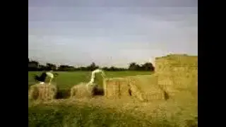 Hay Bale Training