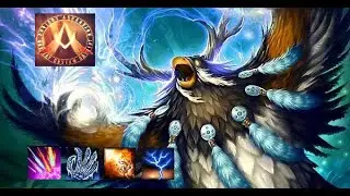 Fire and Ice Chicken PvP (55% base crit) - Project Ascension showcase - Winter Arathi Basin BG