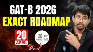 GAT B Exam Preparation 2026: Exact Roadmap to Crack GAT-B! | IFAS