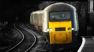 &ldquo;鉄道PV&rdquo; GWR Castle Class HSTs Final Farewell | Ft. Last Class 43 HST 43159/43186 departing Plymouth