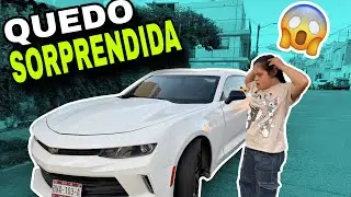 LUPE REACCIONA AL CAMARO!!! 🤩