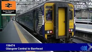 156474 Glasgow Central to Barrhead