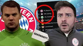 Ich werde gefeuert? FINALER Showdown um ALLES 🔥 FC 24 Karrieremodus Fc Bayern