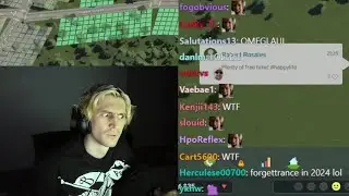xQc Shocked by New AI TTS making Music
