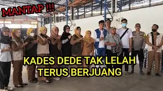 MANTAP❗KADES DEDE LANGSUNG TURUN BAGIKAN MAKANAN BUAT WARGA SUKAMAKMUR 