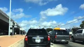 Airport Blvd and I-35 to Village Shopping Center, Austin