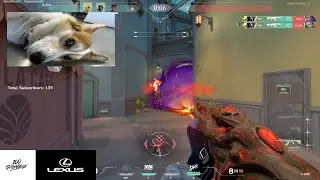 MVP! PEARL! 100T CRYO INSANE VYSE VALORANT RANKED GAMEPLAY