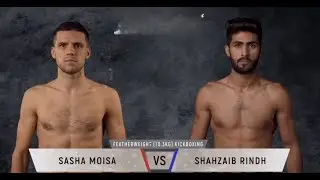 Shahzaib rindh(pak) vs Sasha moisa (ukraine) One warrior series 10 full fight