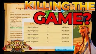 The Kingdom Merging System is Horrible...Rise of Kingdoms